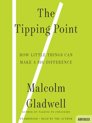 cover image of The Tipping Point